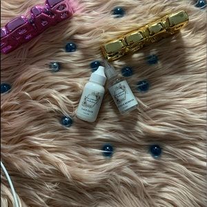 Wig glue and wig glue cleanser 2 in 1